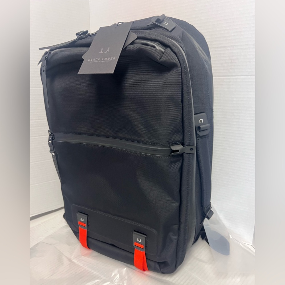 Black Ember Citadel R3 (25L) Backpack Business Bag w/Accessories
